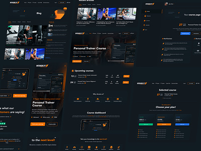 Personal Trainer designs, themes, templates and downloadable graphic  elements on Dribbble