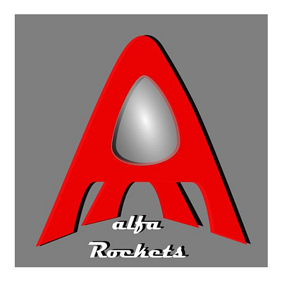 Alfa Rockets llp branding graphic design logo