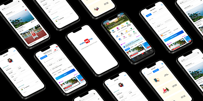 UX Case Study : MakeMyTrip Redesign app case study design figma makemytrip mmt mobile design redesign ui user experience ux