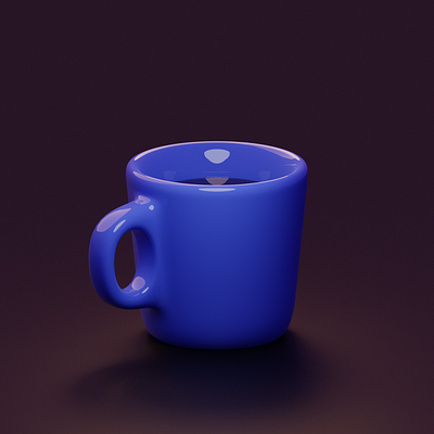 Coffee Mug 3dassets blender coffee cyclesrender modeling mug