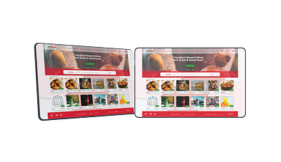 McFood Website Design design figma figmadesign fooddeliverydesign fooddeliveryuidesign foodwebsitedesign graphic design landingpagedesign productdesign ui userinter