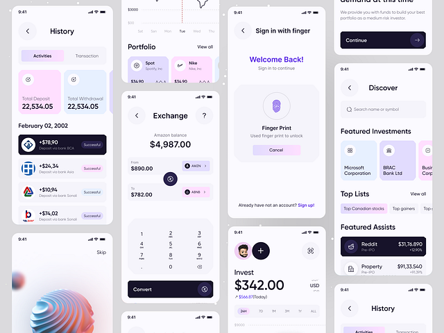 Ofspace UX/UI | Dribbble