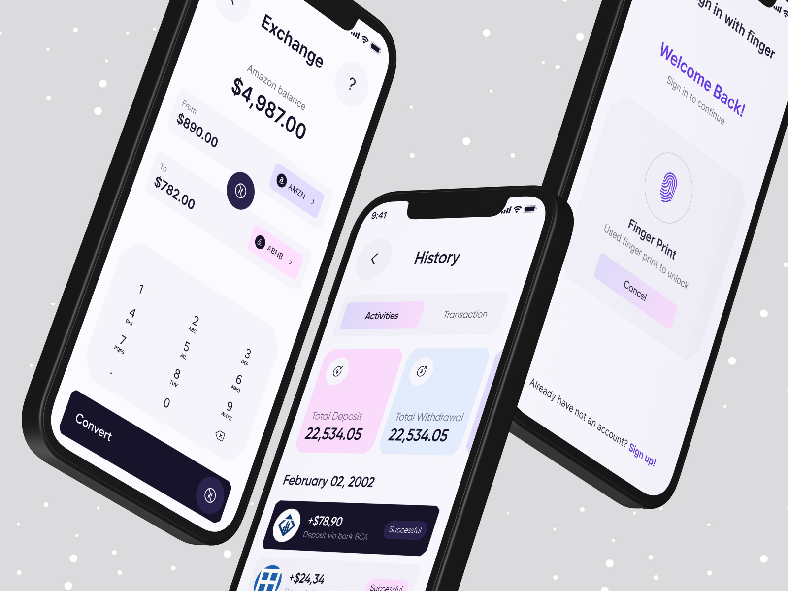 Investment App UI by Ofspace UX/UI on Dribbble