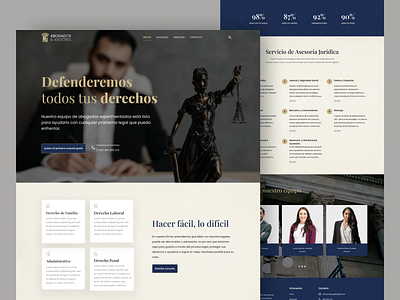 NG- Law Firm attorney consultancy design familylaw justice landing page law law firm law landing page design lawyer legal ui uiux ux web web design