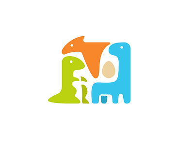 Dinos brand branding cartoon design dino dinosaur diplodocus elegant graphic design illustration logo logo design logotype mark minimalism minimalistic modern pterodactyl sign trex