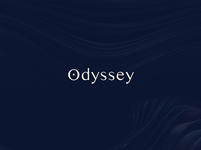 Odyssey logo brand branding graphic design icon illustration logo typography vector