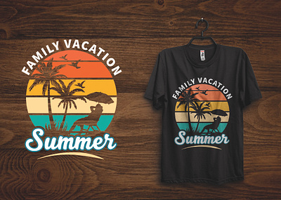 Summer T-shirt Design advance awesome tshirt beach tshirt custom design design graphic tshirt summer tshirt tshirt typography