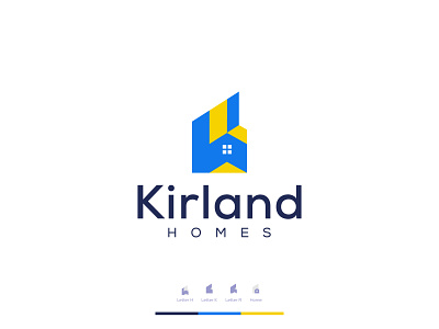 Modern Real Estate Logo Design, Letter H + K + R + Home best logo 2023 brand identity branding geometric geometrical logo home logo letter h letter k letter mark letter r logo logo design logodesigner logos logotype modern logo modern real estate logo real estate real estate logo realty