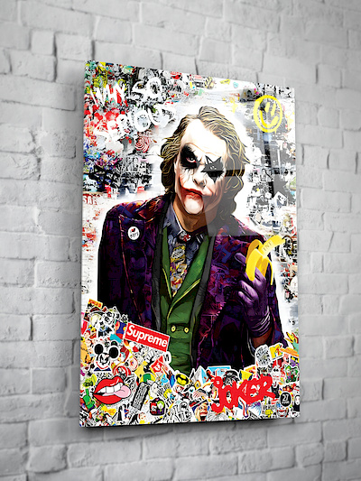 Joker - Streetart