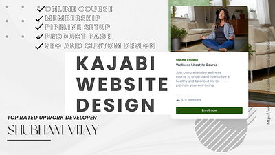 You will get Kajabi Expert to Design Kajabi Website Landing Page kajabi