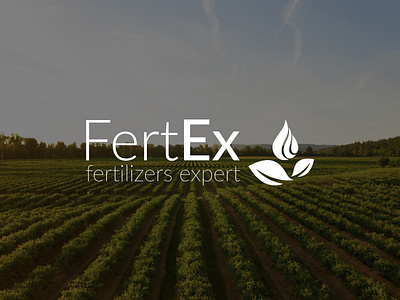 FertEx — Logo & Branding Design agriculture agro art brand branding design farm farming fertilizer fertilizers field graphic design green identiry illustration logo organic poligraphy typography vector