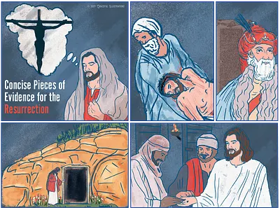 The True meaning of Easter! apostles bible desciples digital digital art drawing easter empty tomb evidence hand drawn handrawn illustration jesus christ life resurrection texture