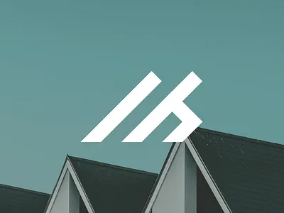 My House Branding Design 4 seasons brand brand design brand identity branding design graphic design home house logo minimalist productive real estate simple western