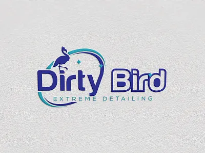 Mobile Detailing company logo design concept adobe illustrator branding business logo cleaning logo custom logo design detailing logo flamingo logo graphic design logo logo deisgn logos minimalist logo modern logo vector logo visual identity