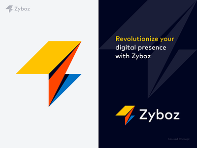 Zyboz logo design concept 3d automation branding content creation design digital marketing graphic design influencer lead generation logo logo design marketing automation motion graphics online advertising pay per click (ppc) advertising typography ui ux vector