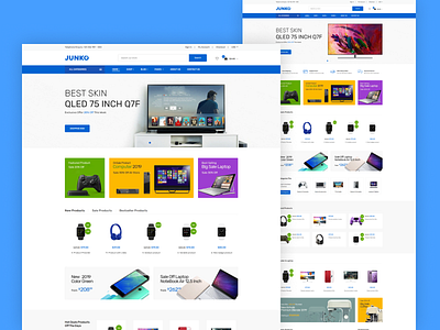 Electronics Industry Shopify Theme - Junko best shopify stores bootstrap shopify themes clean modern shopify template clothing store shopify theme ecommerce shopify shopify drop shipping shopify online store 2.0 shopify store