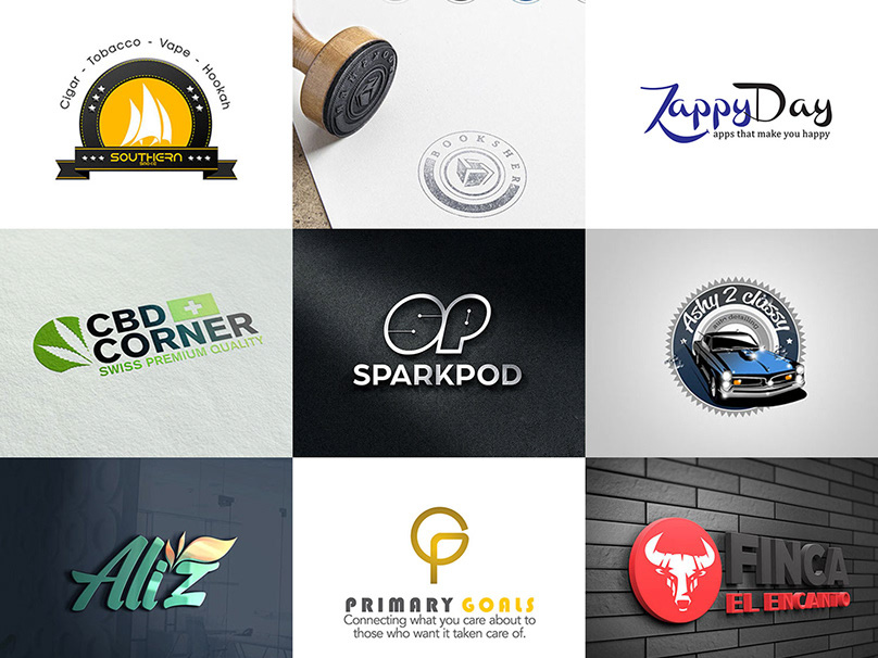 Logo Designs by Muhammad Nouman Aslam on Dribbble