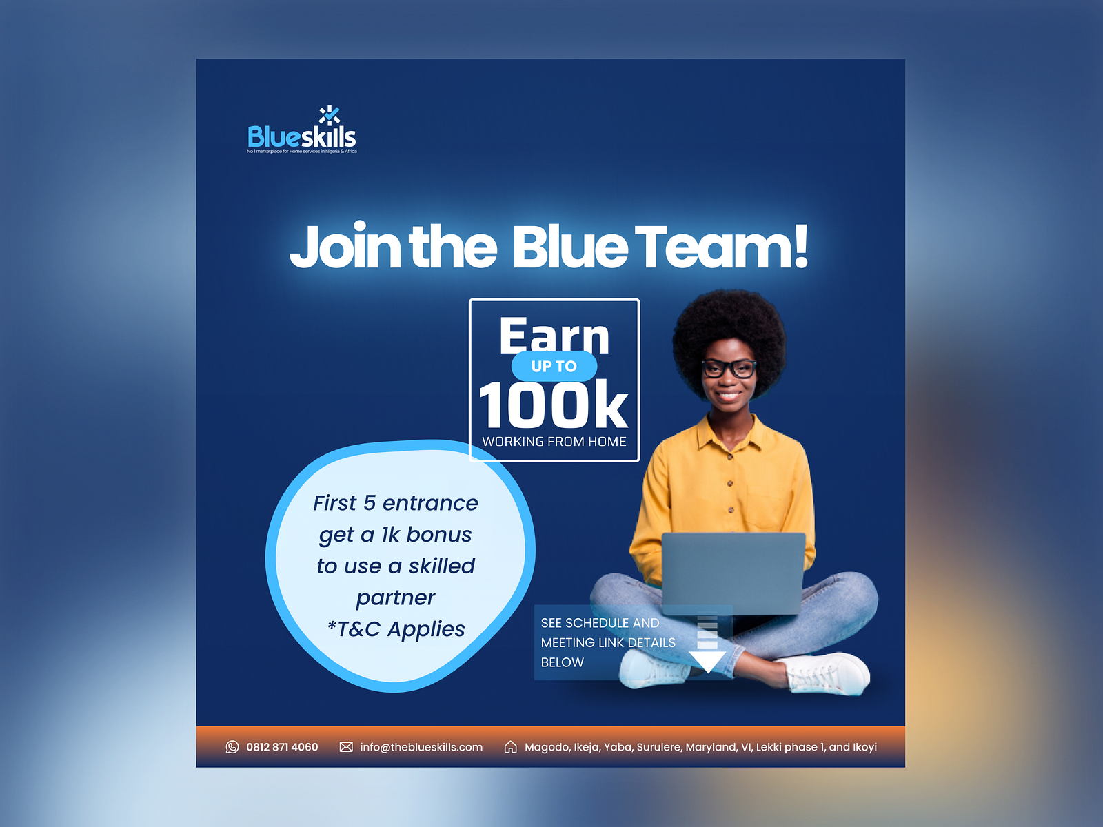 EFlyer Design by abeeb adetokun on Dribbble