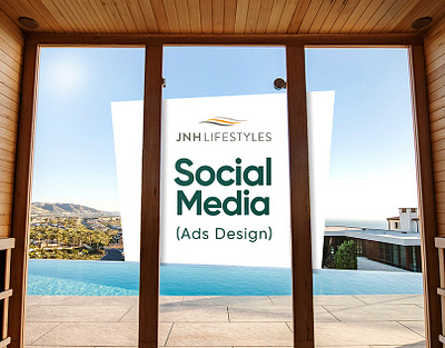 JNH Lifestyle Social Media Ads 3d ads animation app brand identity branding creative design digitalart digitalmarketing graphic design illustration logo media minimal motion graphics print professional social ui