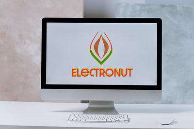 Electronut sample logo design branding design graphic design logo logo design logo designer