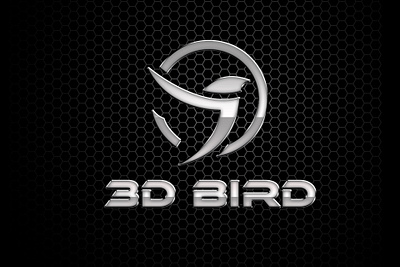 3d logo 3d branding design graphic design logo logo design typography