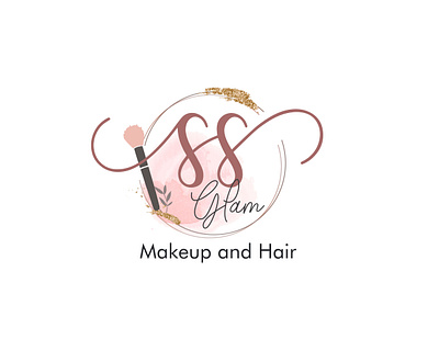 Beauty and Makeup Logo branding design graphic design logo logo design typography