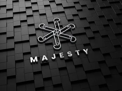 MAJESTY branding design graphic design illustration logo mascot logo typography vector