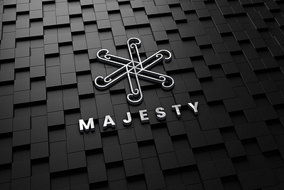 MAJESTY branding design graphic design illustration logo mascot logo typography vector