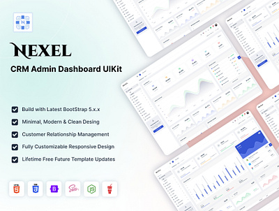 NEXEL || CRM Admin Dashboard UIKit admin admin dashboard crm crm admin crm admin dashboard crm bootstrap admin crm bootstrap admin dashboard crm bootstrap dashboard crm dashboard dashboard