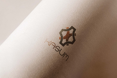 Kasum Leather Company branding design graphic design logo