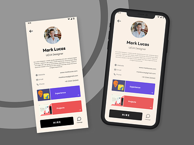 #6 User Profile cv daily challenge daily ui 06 daily ui 6 dailyui dailyui6 design page portfolio profile page profile pic resume settings page ui user profile
