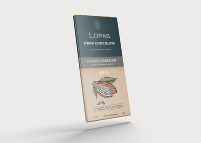 Lopas Choco. Logo&Package branding design graphic design logo