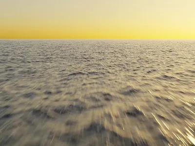 Cinematic Ocean in Blender 3d 3d blender cinematic graphic design motion graphics ocean