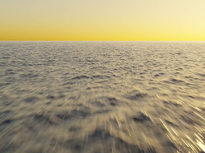 Cinematic Ocean in Blender 3d 3d blender cinematic graphic design motion graphics ocean