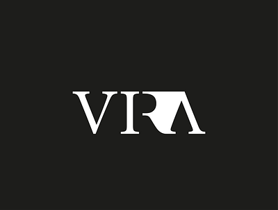 Vira Migration Agency brand identity branding designer logo logo design logo designer logotype mockup negative space typography
