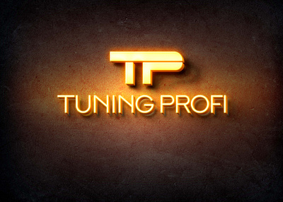 Tuning Profi. Logo& Branding branding design graphic design illustration logo vector
