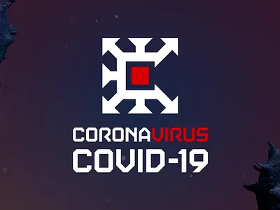 Covid Virus Animation after effects animation corona virus graphic graphic design motion graphics