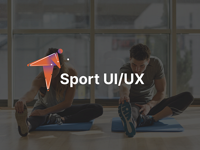 Sport UI/UX branding design graphic design logo ui ux vector website