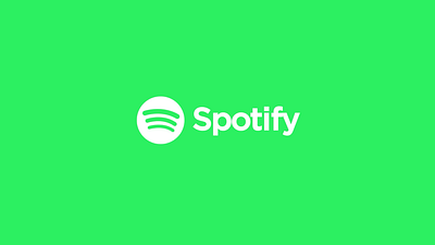 Spotify Logo Animation after effects animation graphic design logo motion graphics
