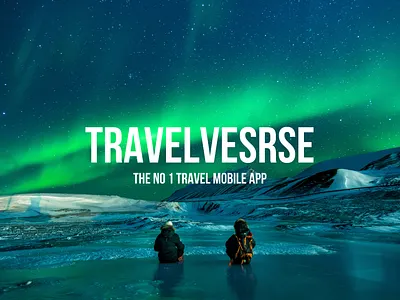 TRAVELVERSE - The Travel App app appdesign branding design travel typography ui ux