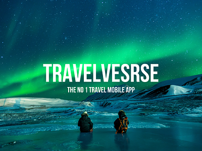 TRAVELVERSE - The Travel App app appdesign branding design travel typography ui ux