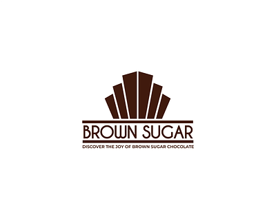 Brown Sugar Logo Design branding brown sugar logo chocolate logo design graphic design logo logo design shop logo vector