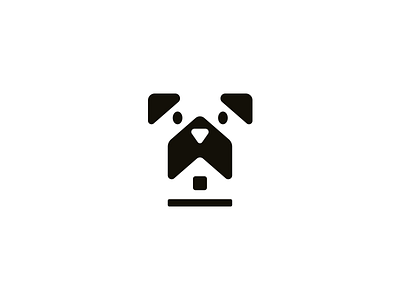 House guard brand branding design dog elegant friend guard house illustration logo logotype mark minimalism minimalistic modern monochrome pet security sign vector
