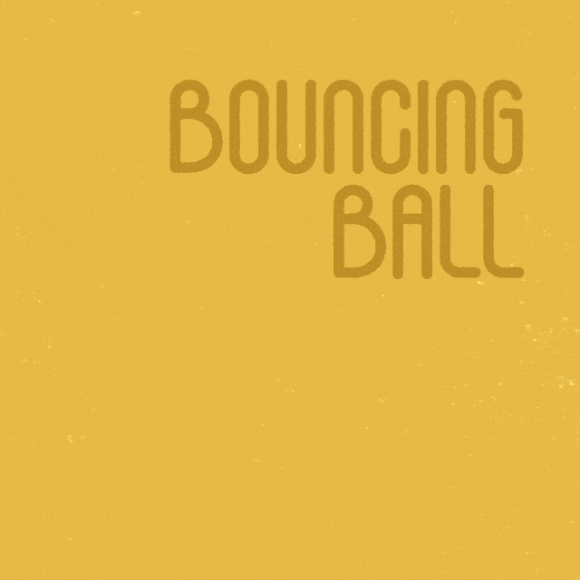 Bouncing ball / Motion practice 2d animation ae aftereffects animation ball bouncing motion graphics noise texture