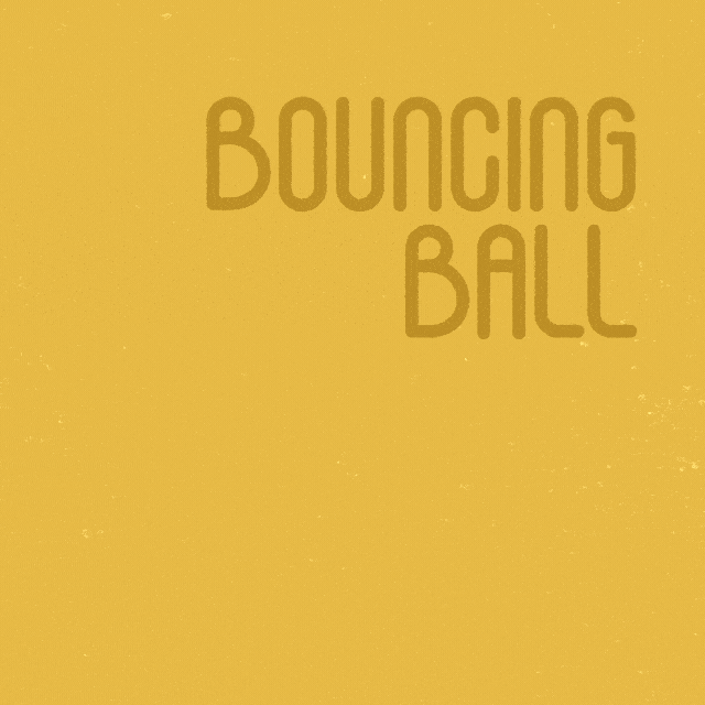 Bouncing ball / Motion practice by Ayaka Fuji on Dribbble