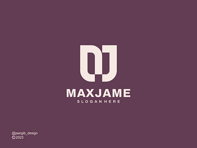 MJ Monogram Logo apparel branding design grapichdesign icon identity illustration initial j lettering logo logomark luxury m marca mark monogram symbol typhograpy vector