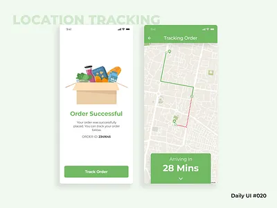 Daily UI #020 app branding dailyui design graphic design illustration ui ux