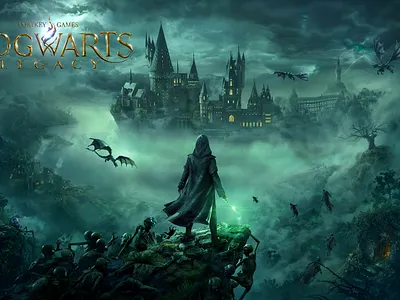 🪄 Hogwarts Legacy 3d animation castle creatures cutouts dragons forest ghosts hogwarts legacy illustration landscape magic mist skeletons thunder vfx video editing video game visual effects warner bros