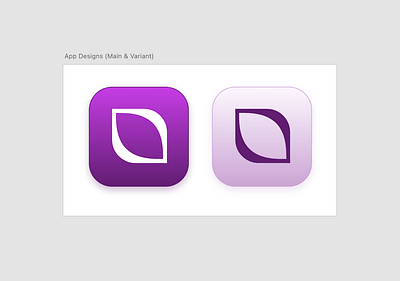 Daily UI #005 - App Icon adobe xd app icon branding dailyui design icons logo ui ui design ui designer xd