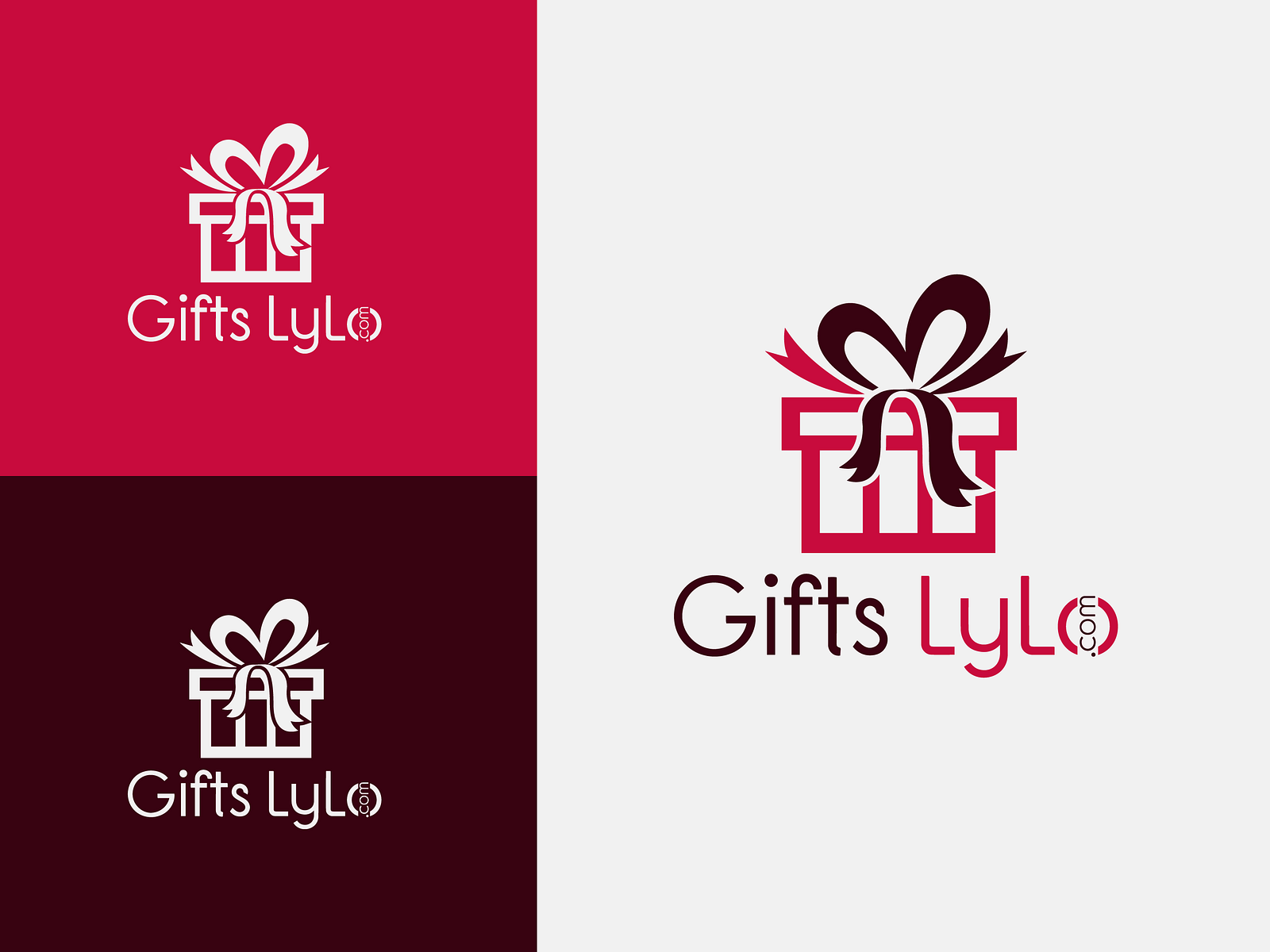 Gift logo | Creative Logo | Minimal logo Design by Nipa Islam on Dribbble